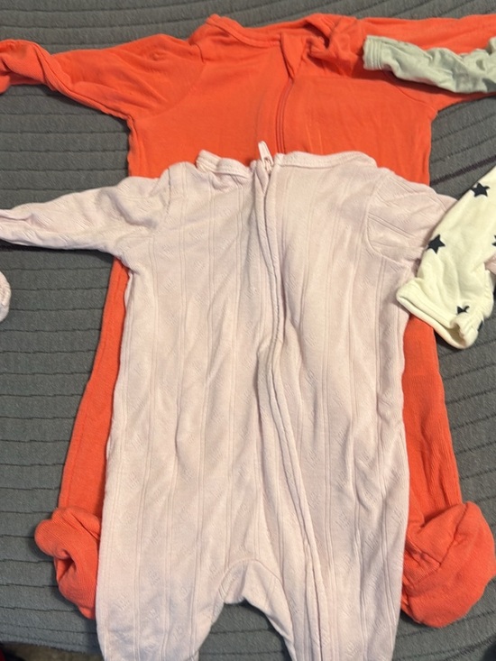 Carter's Other - Newborn Girls Sleepers bundle